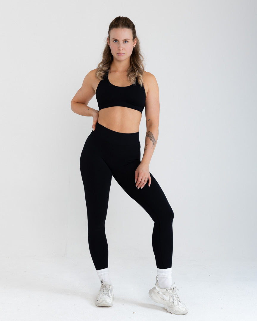 Covenant Seamless Leggings – Black