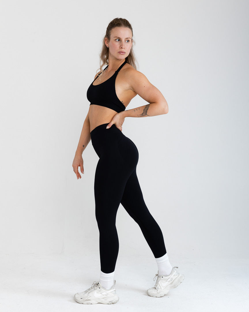 Covenant Seamless Leggings – Black