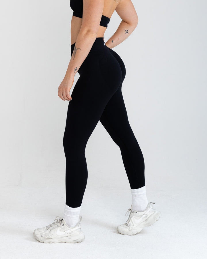 Covenant Seamless Leggings – Black