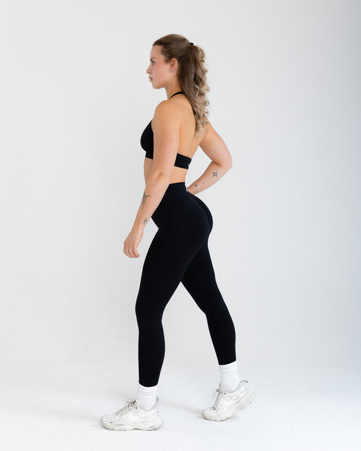 Covenant Seamless Leggings – Black