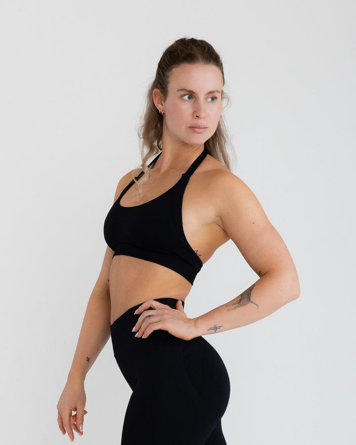 Core Sports Bra – Black