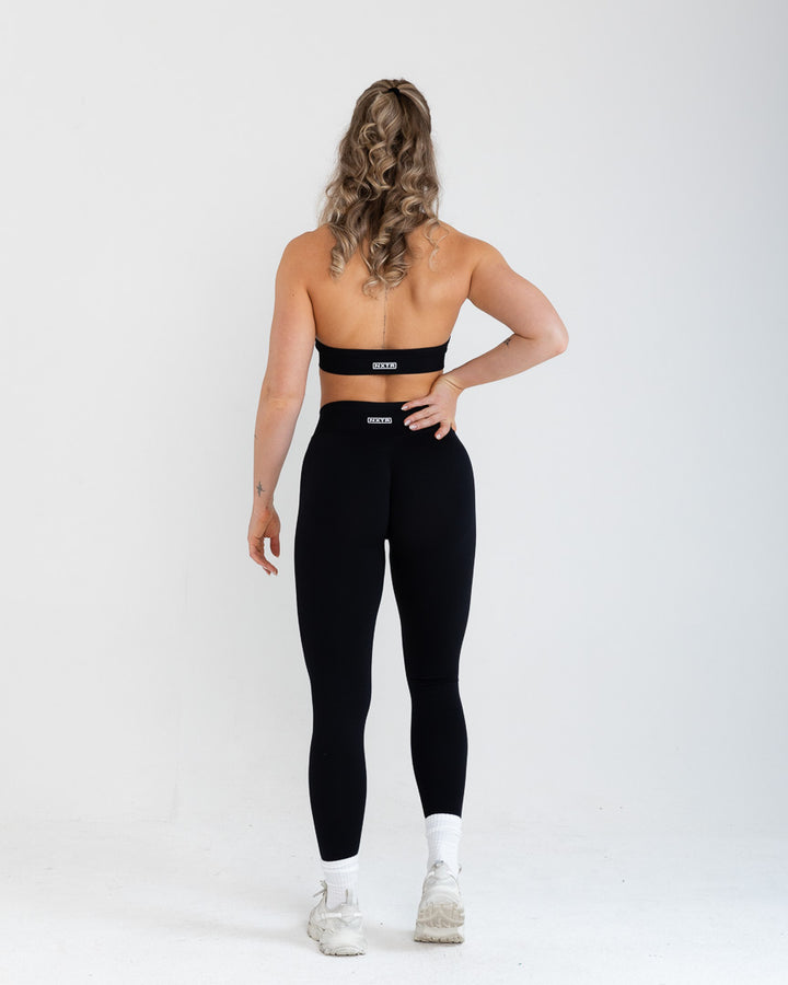 Core Sports Bra – Black