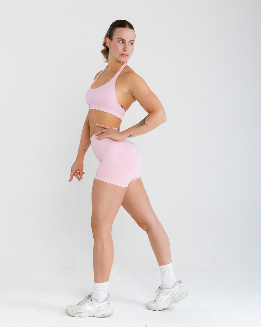Delta Seamless Shorts – Pink