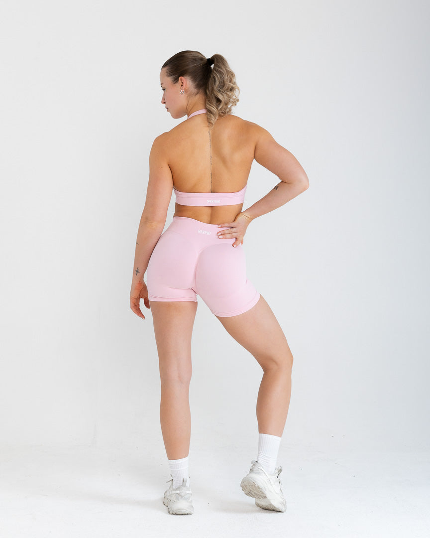 Delta Seamless Shorts – Pink