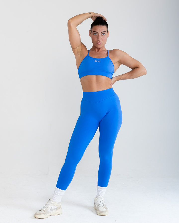 Covenant Seamless Leggings – Sky Blue