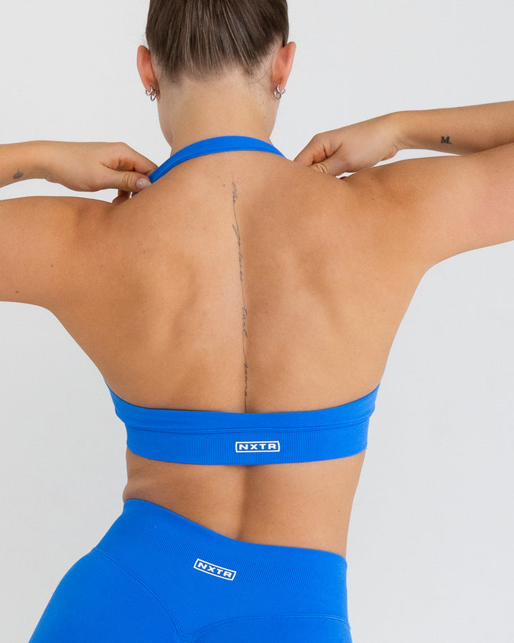 Core Sports Bra – Sky Blue