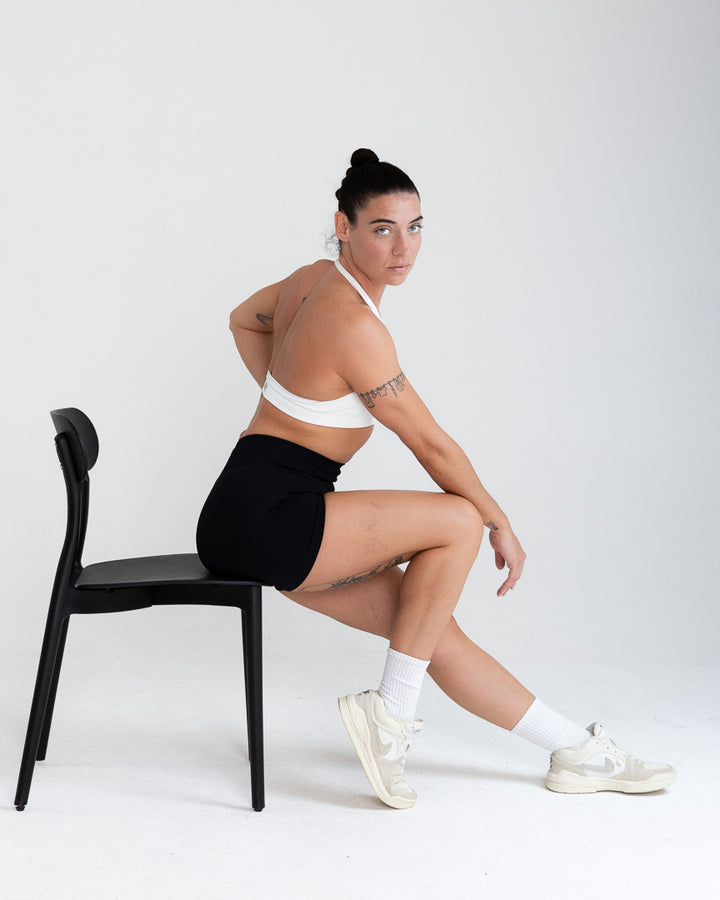 Core Sports Bra – Off White