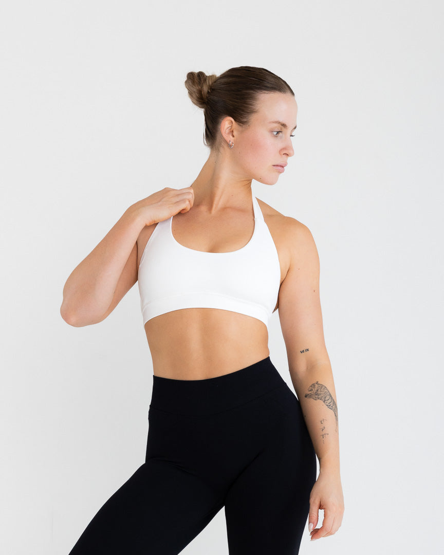 Core Sports Bra – Off White - NXTR
