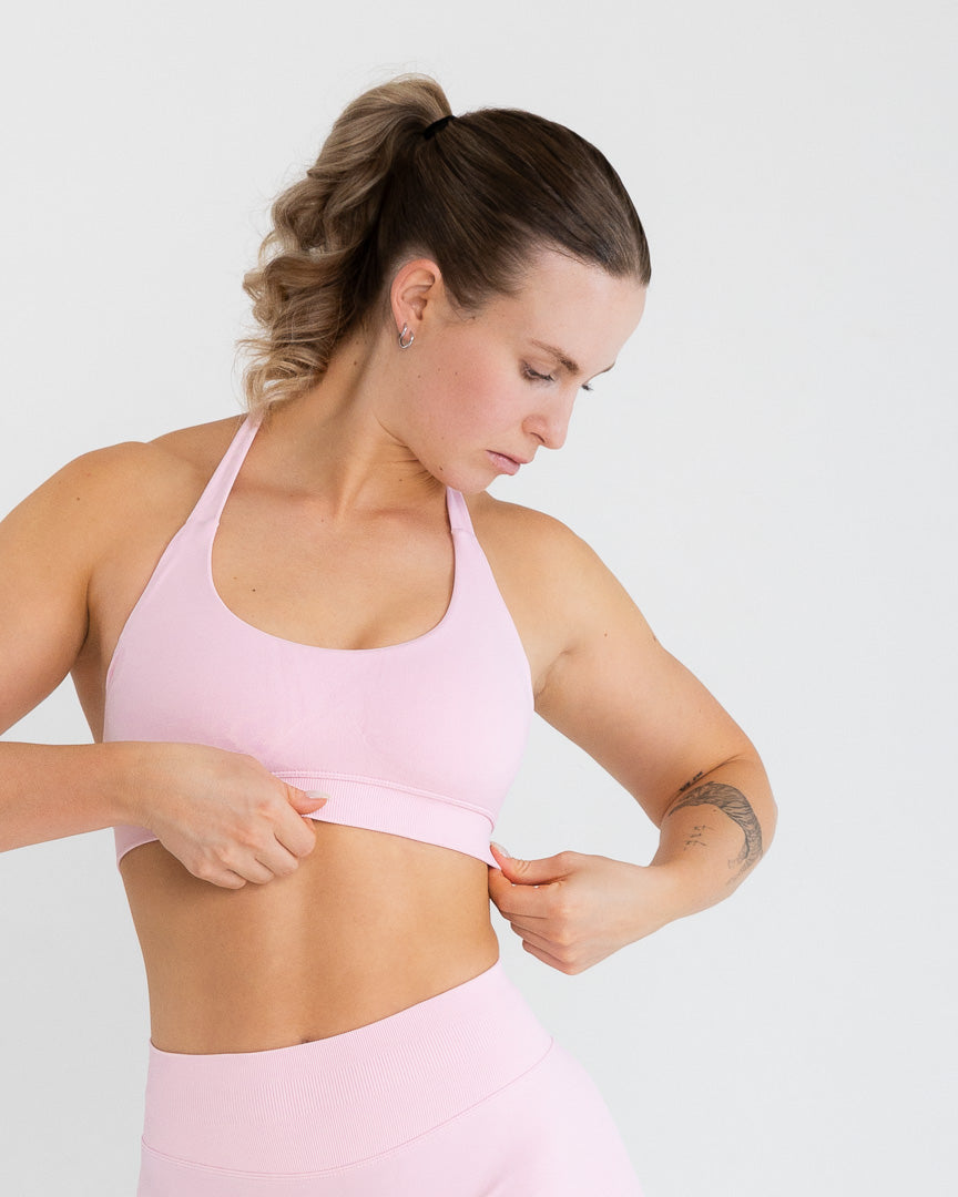 Core Sports Bra – Pink - NXTR