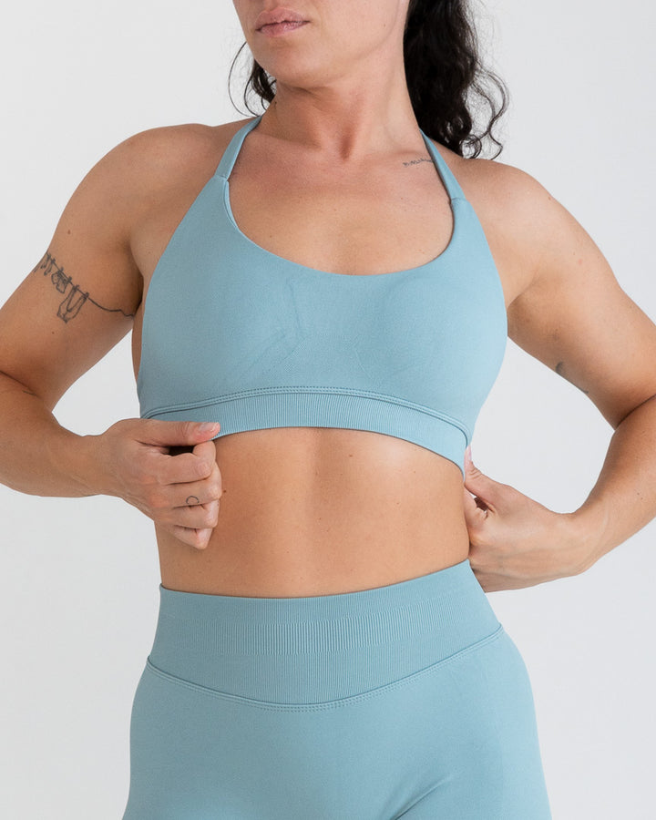 Core Sports Bra – Sage - NXTR
