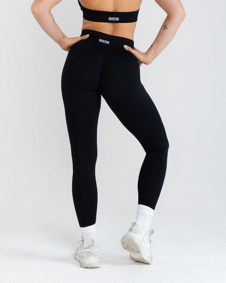 Covenant Seamless Leggings – Black - NXTR