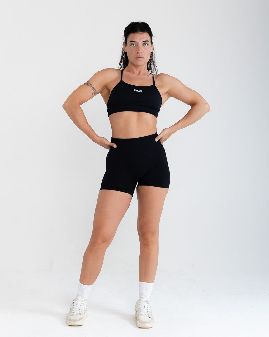 Pulse Sports Bra – Black - NXTR