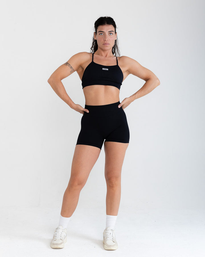 Pulse Sports Bra – Black - NXTR