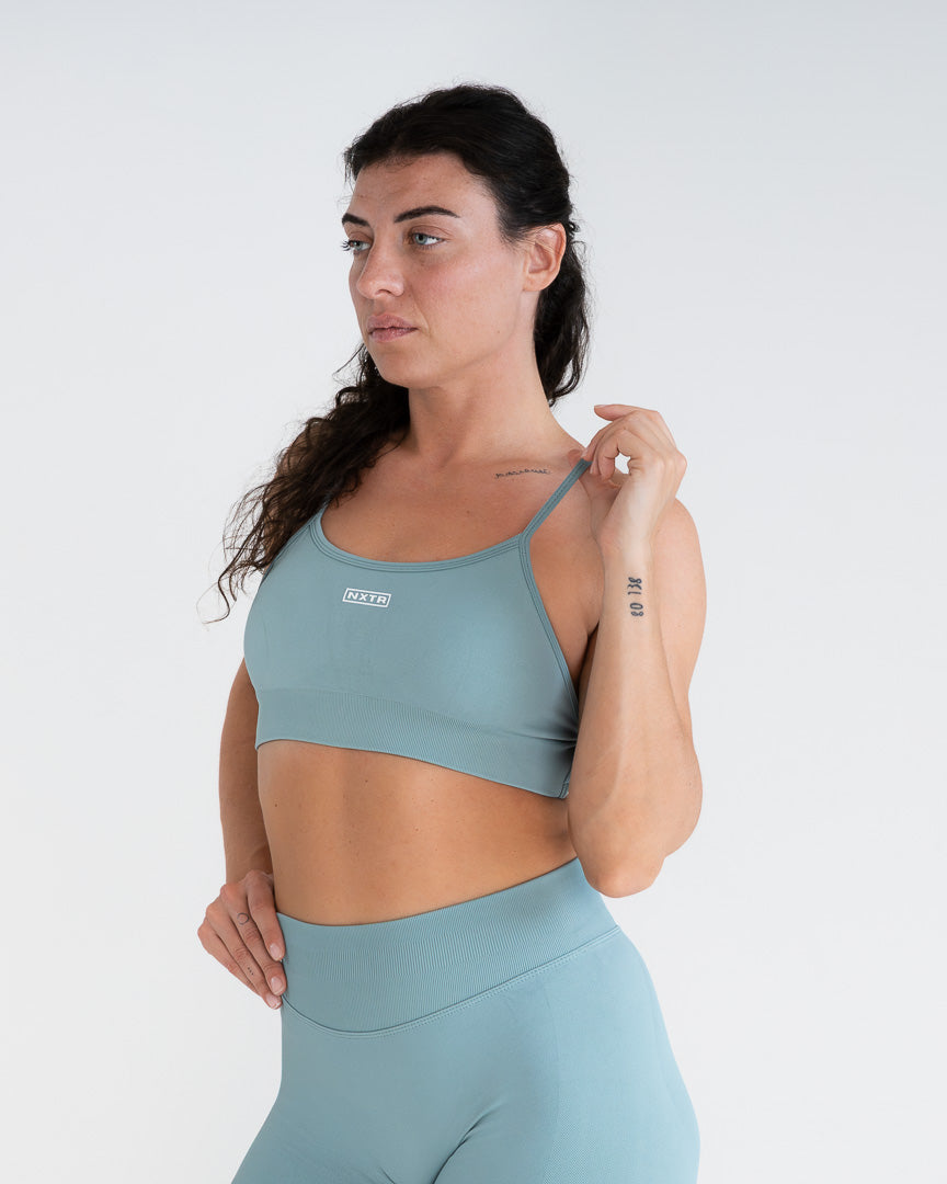 Pulse Sports Bra – Sage - NXTR